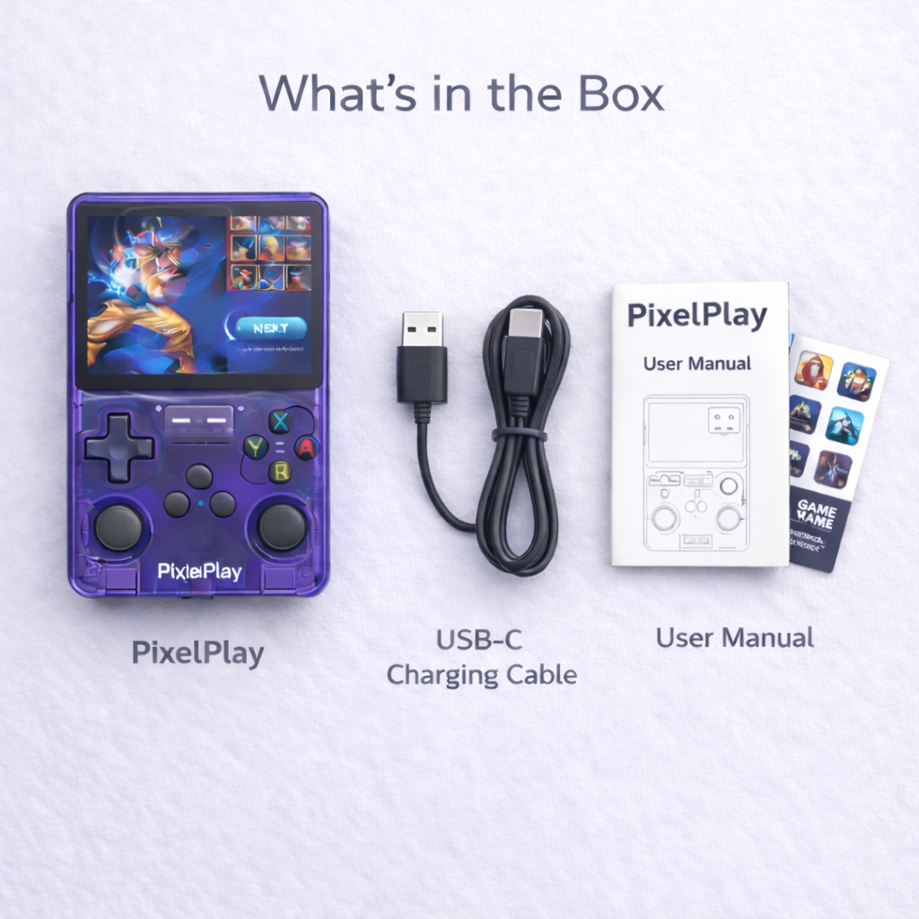 Pixel Play - Retro Games Reimagined