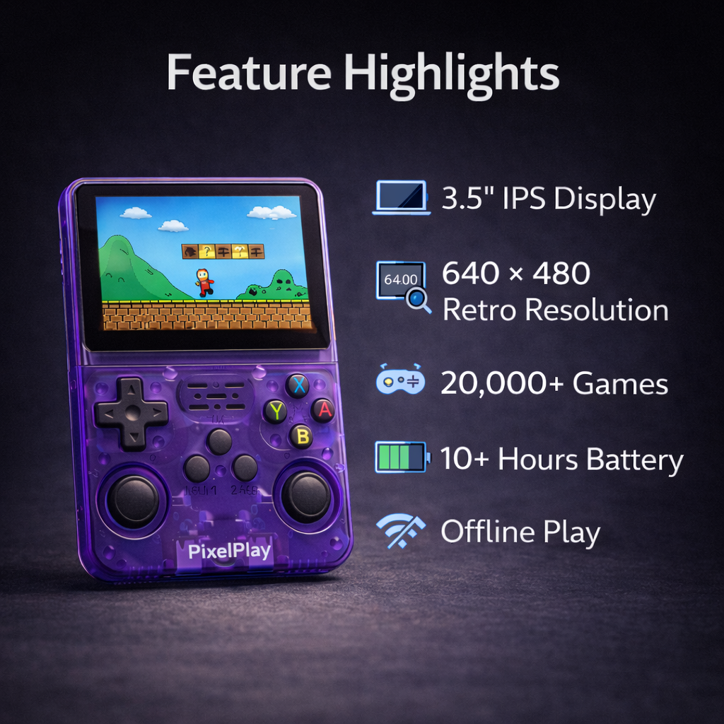 Pixel Play - Retro Games Reimagined