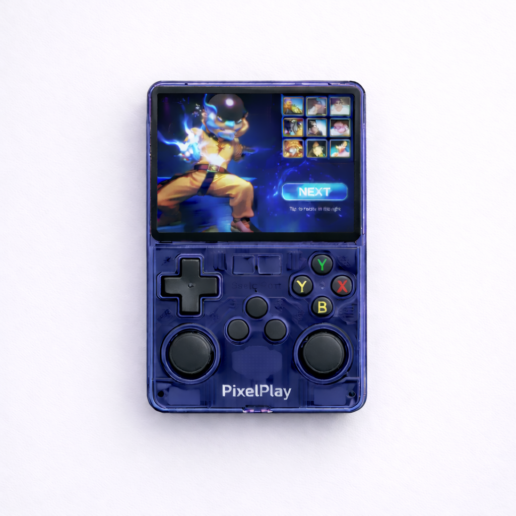 Pixel Play - Retro Games Reimagined