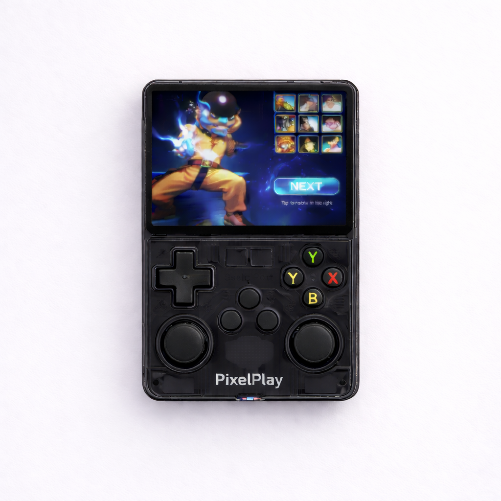 Pixel Play - Retro Games Reimagined