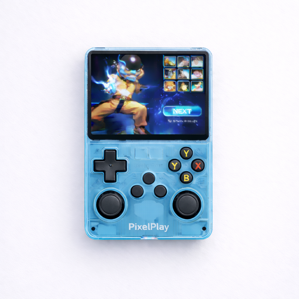 Pixel Play - Retro Games Reimagined