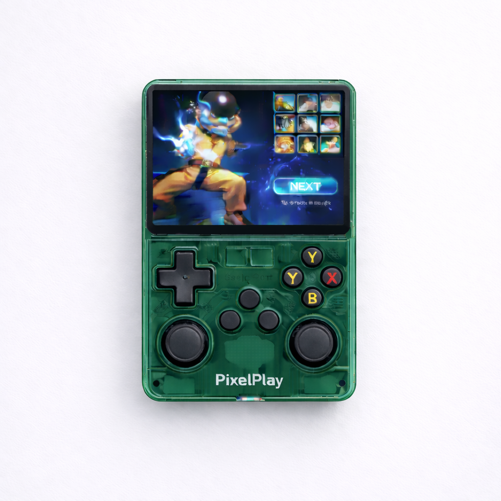 Pixel Play - Retro Games Reimagined