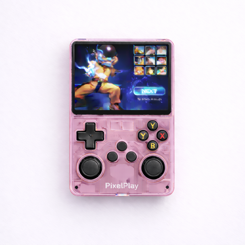 Pixel Play - Retro Games Reimagined