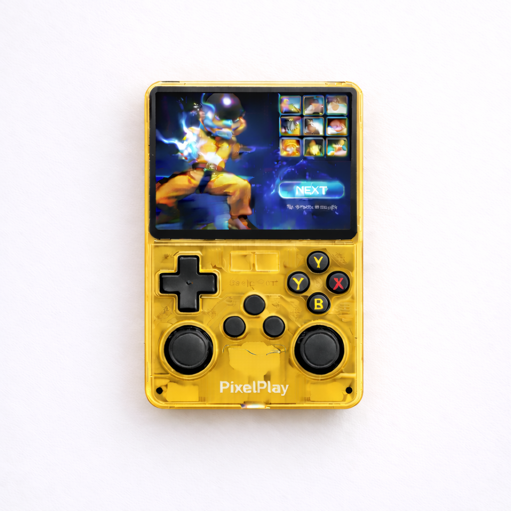 Pixel Play - Retro Games Reimagined