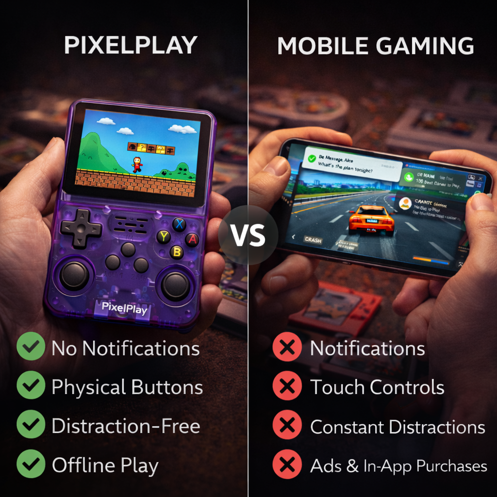 Pixel Play - Retro Games Reimagined